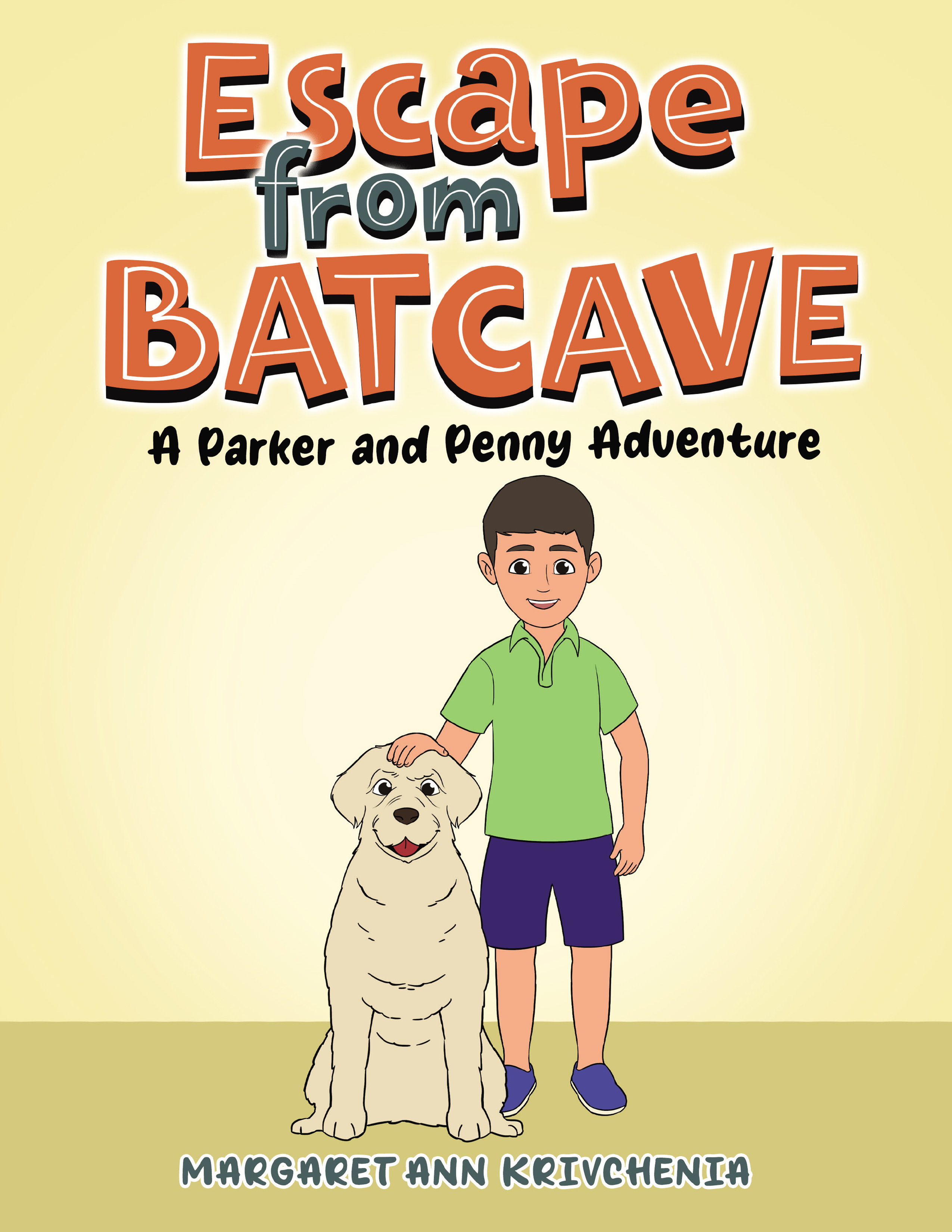 Escape from Batcave A Parker and Penny Adventure