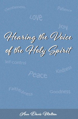 Hearing the Voice of the Holy Spirit