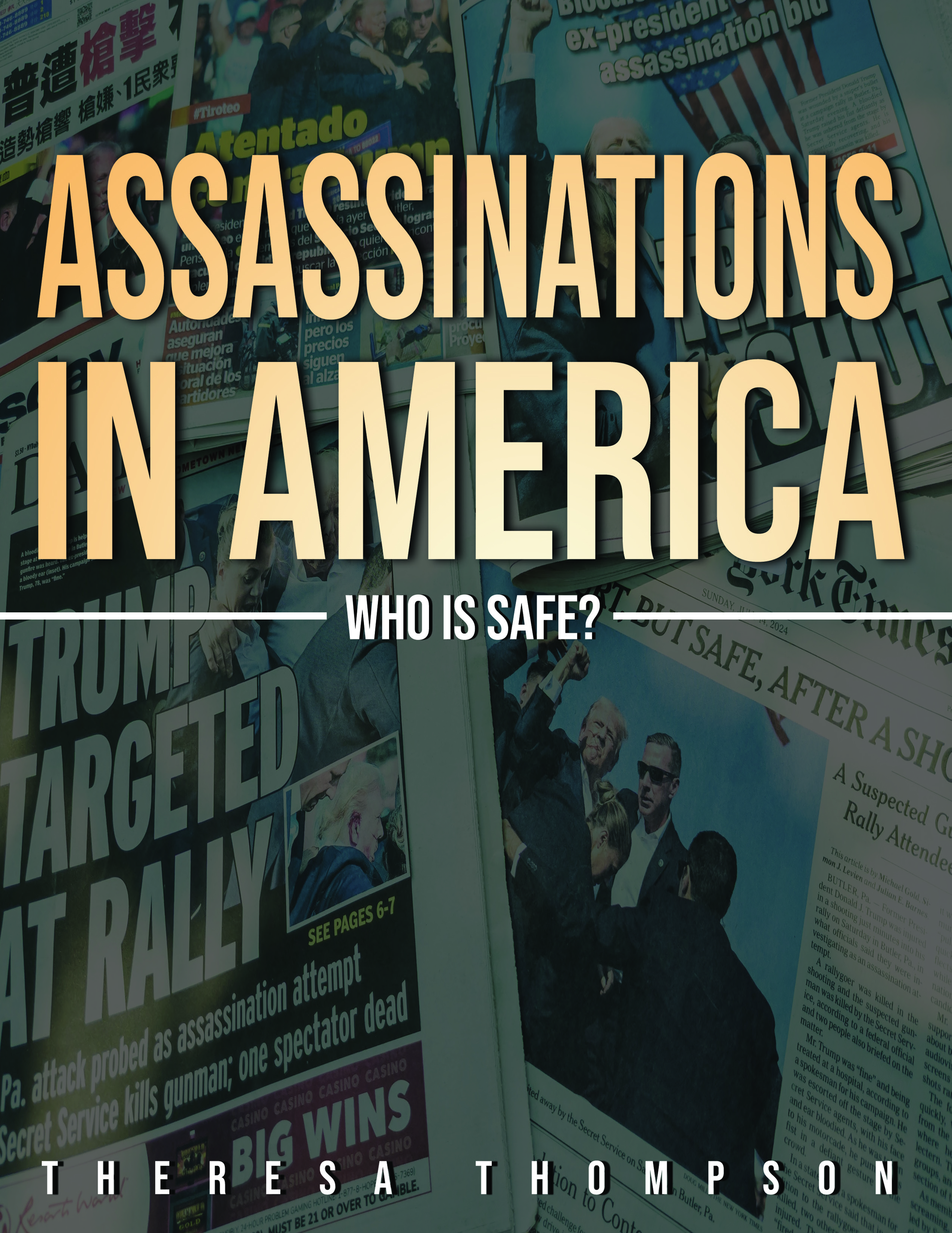 Assassinations in America: Who is Safe? -  KINDLE