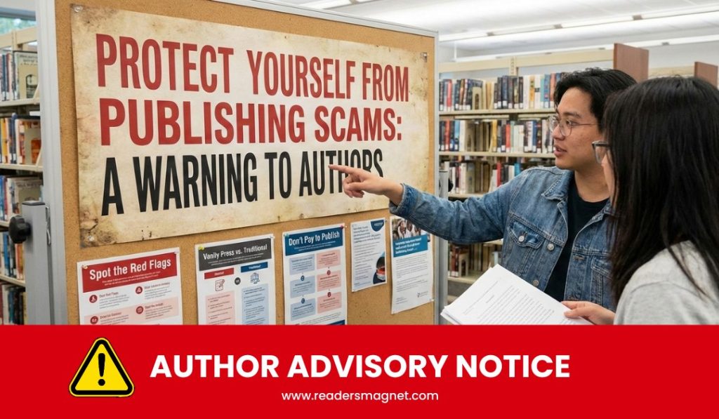 Protect Yourself from Publishing Scams: A Warning to Authors