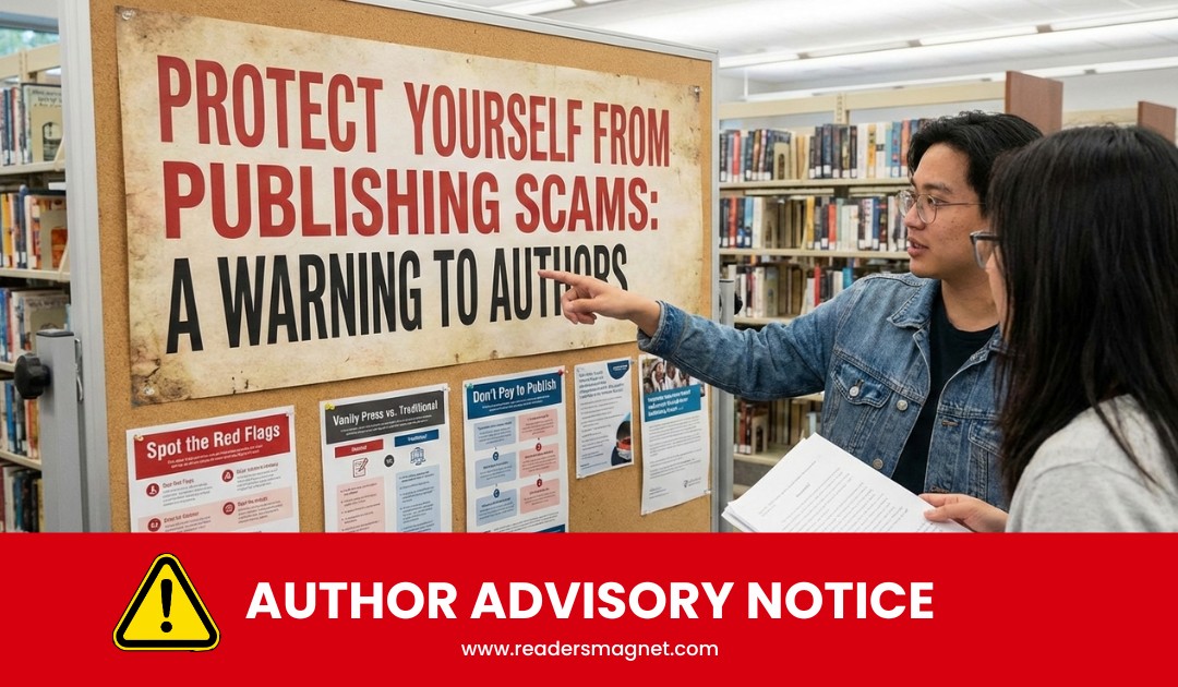 Protect Yourself from Publishing Scams: A Warning to Authors