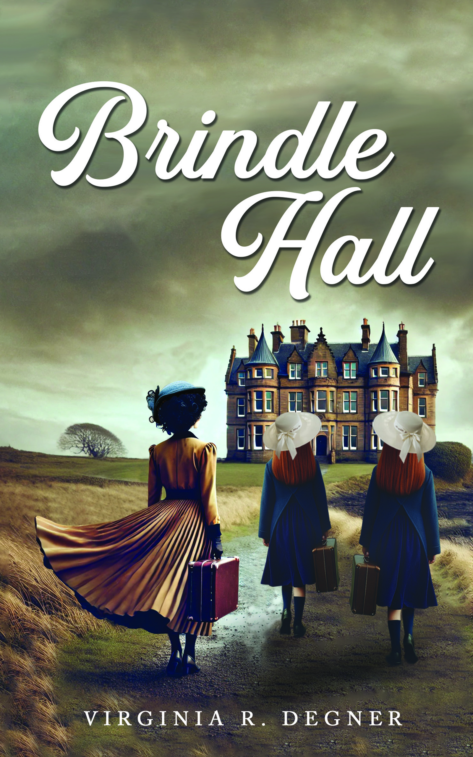 Brindle Hall - PAPERBACK