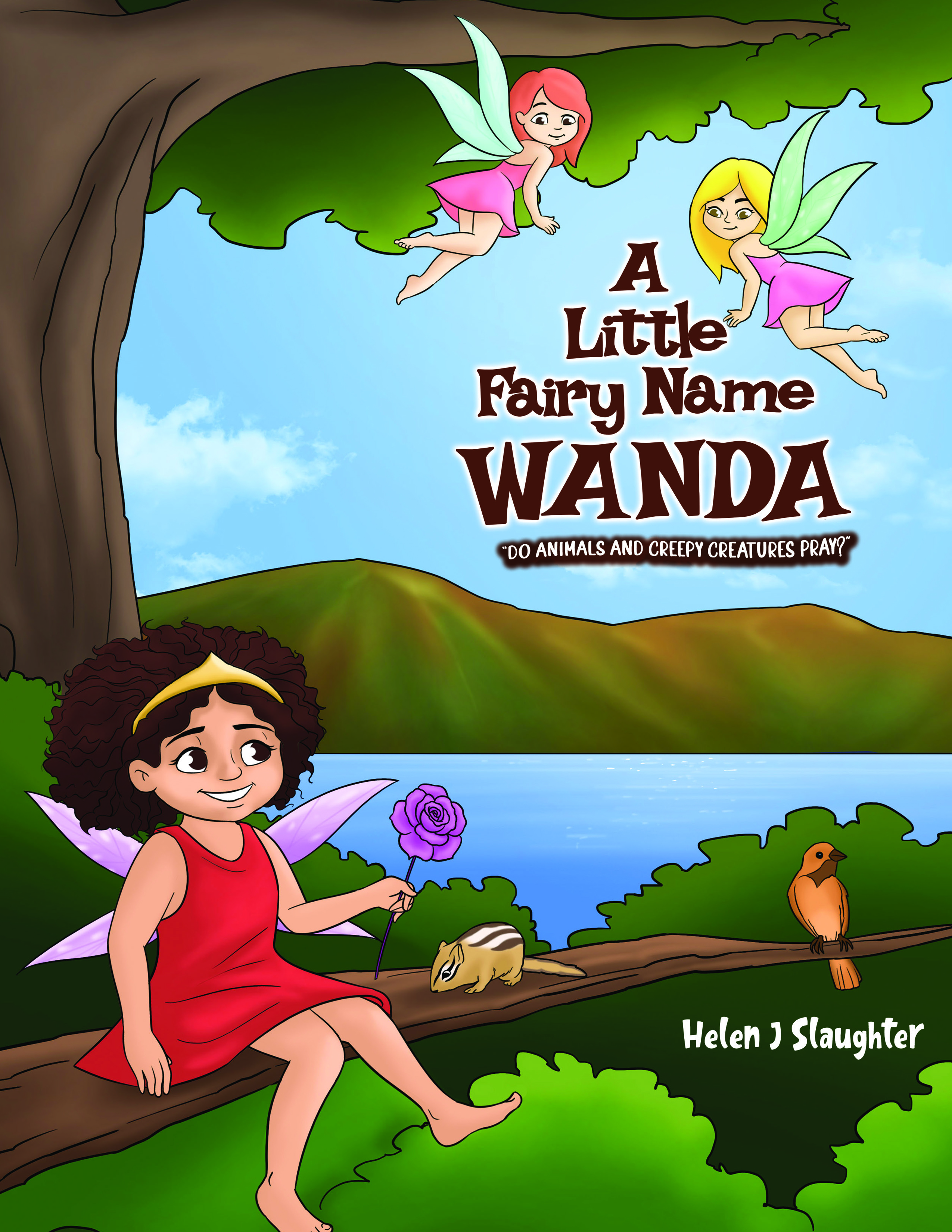 A Little Fairy Name Wanda - KINDLE