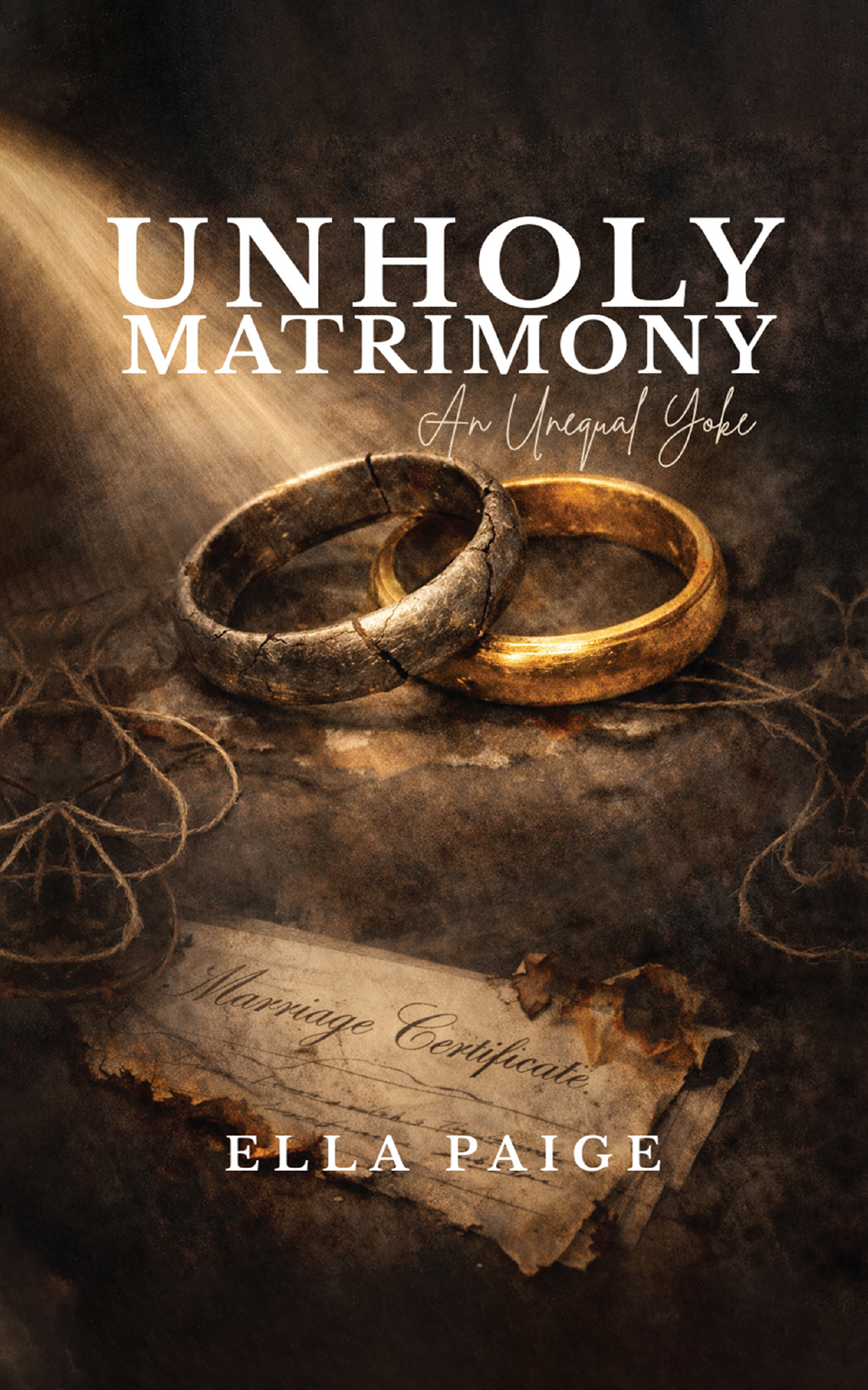 Unholy Matrimony: An Unequal Yoke - PAPERBACK