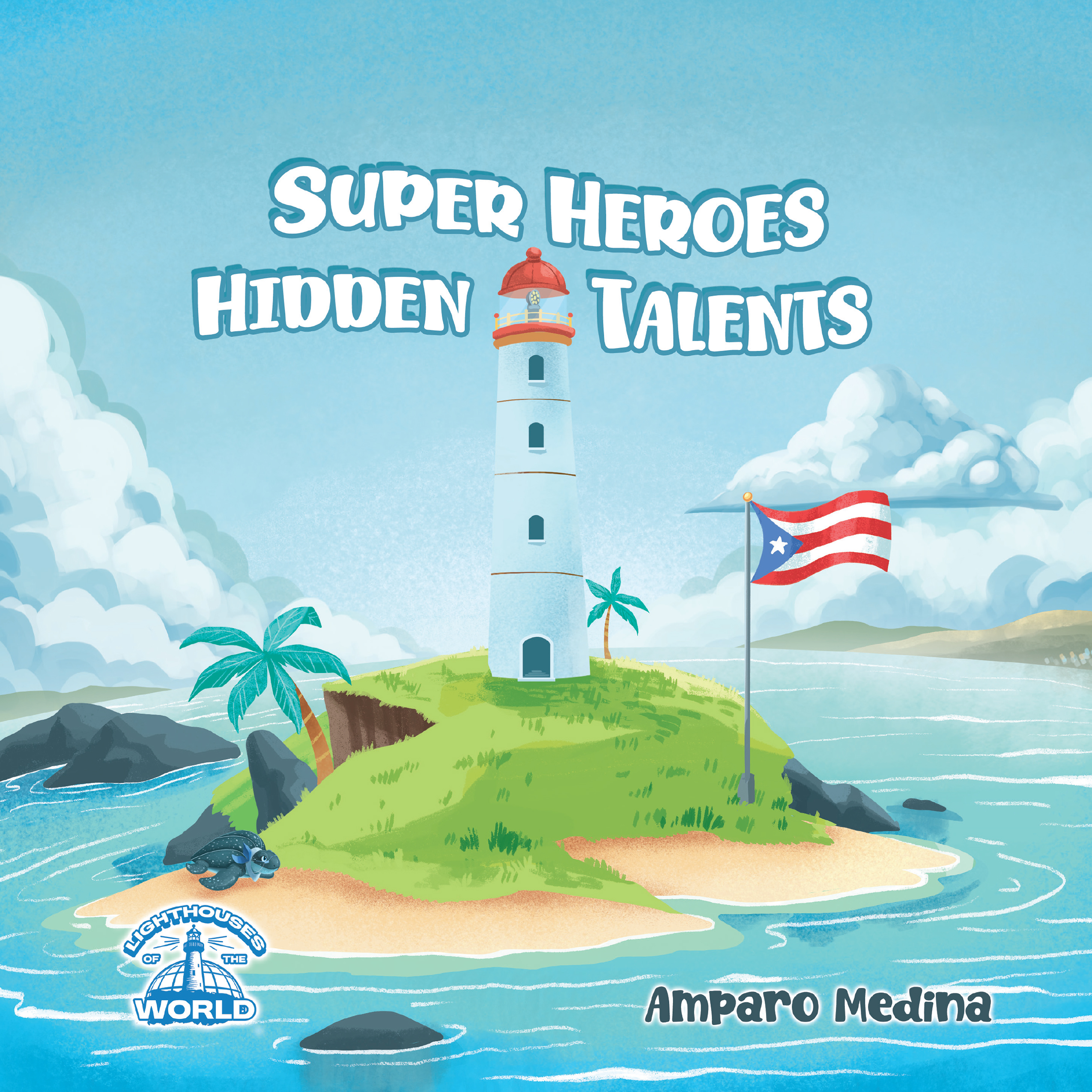 Superheroes Hidden Talents - KINDLE