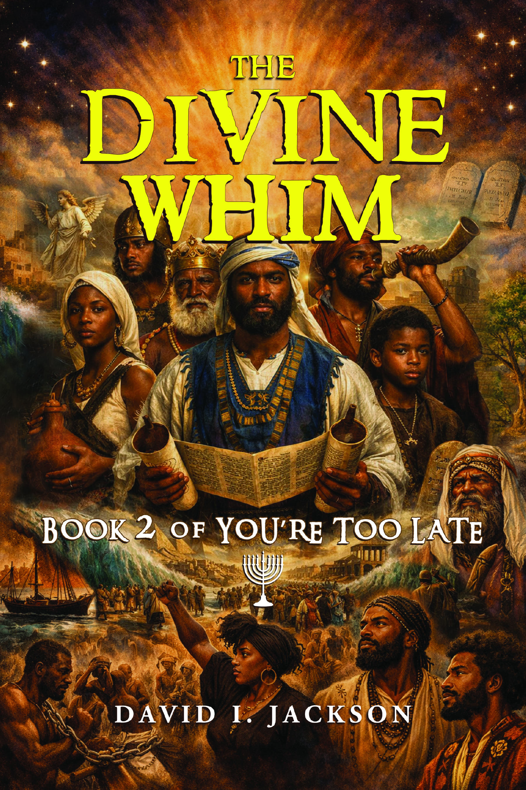 The Divine Whim - KINDLE